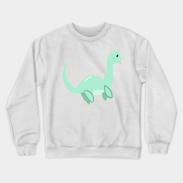 Loch Ness Blep Crewneck Sweatshirt by goblinbabe